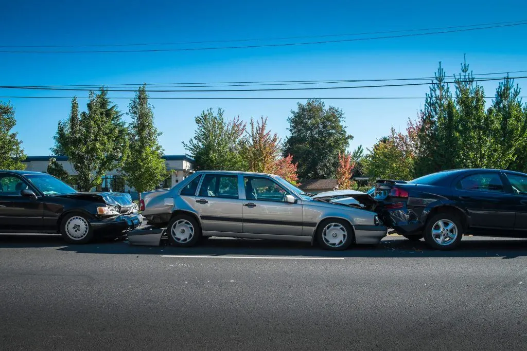 Highway Accident Causes Injuries