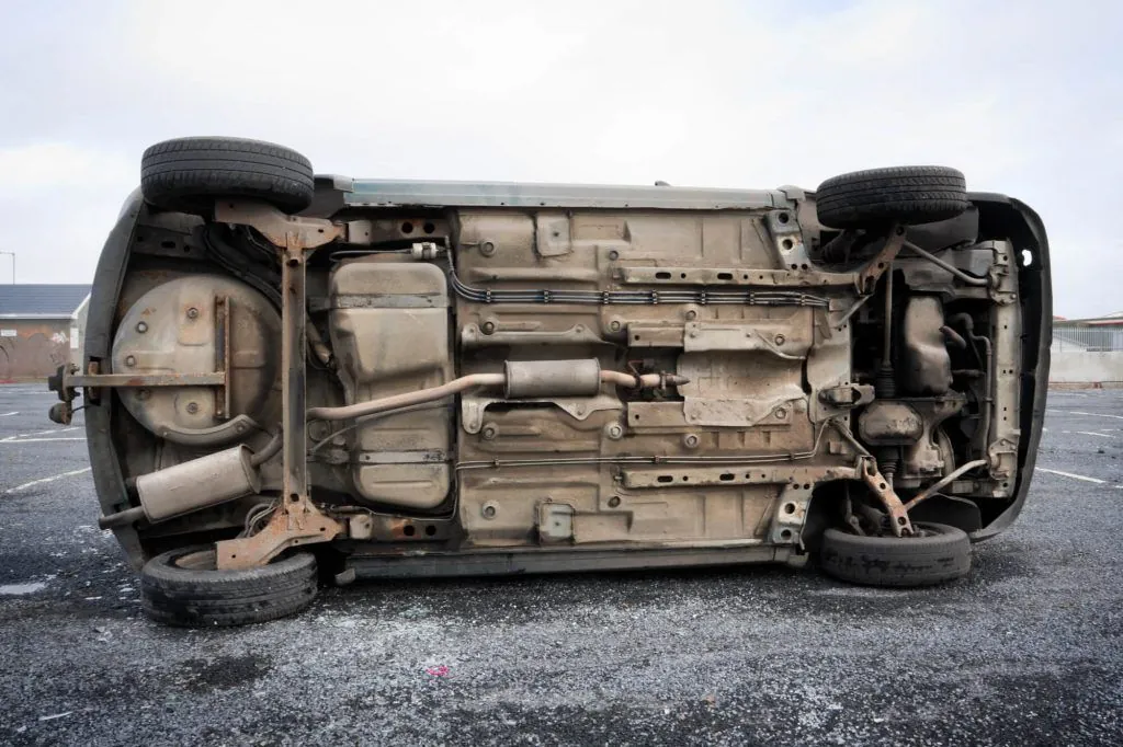 Major Injuries Reported in Merced County Rollover Accident