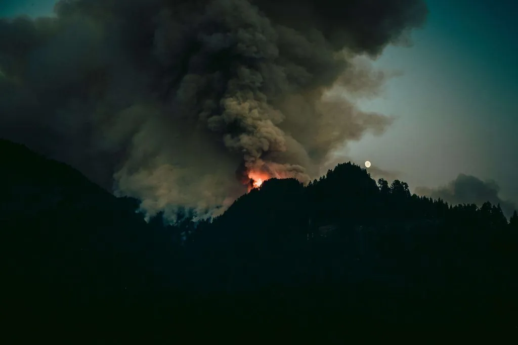 California Wildfires Hit Taxpayers, Tourism