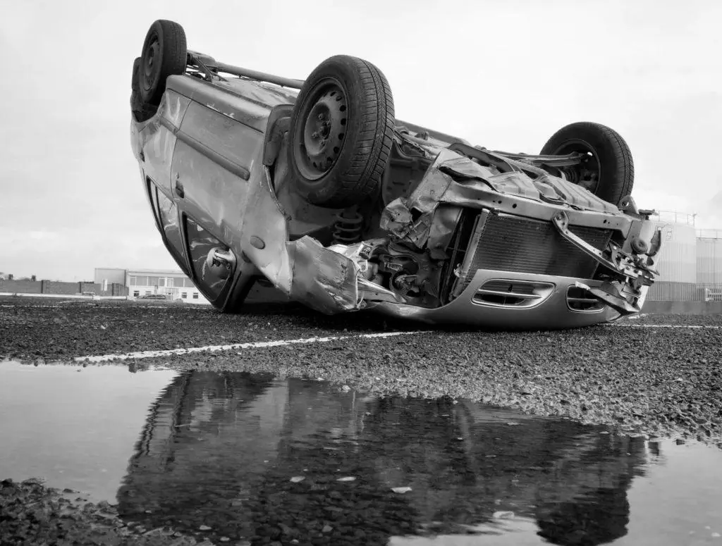 West Sacramento Rollover Accident