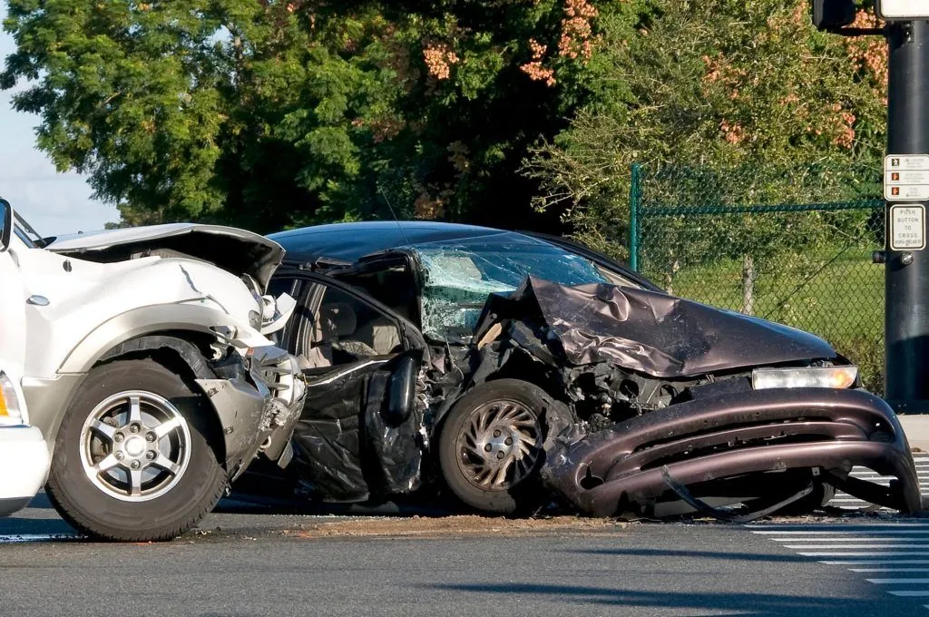 Accident Injures Four Near Modesto