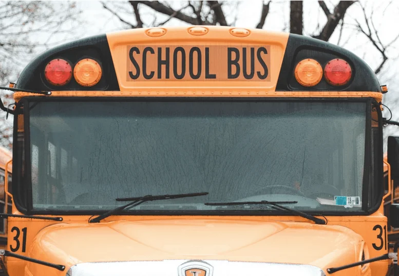 Auburn School Bus Crash Injures Two