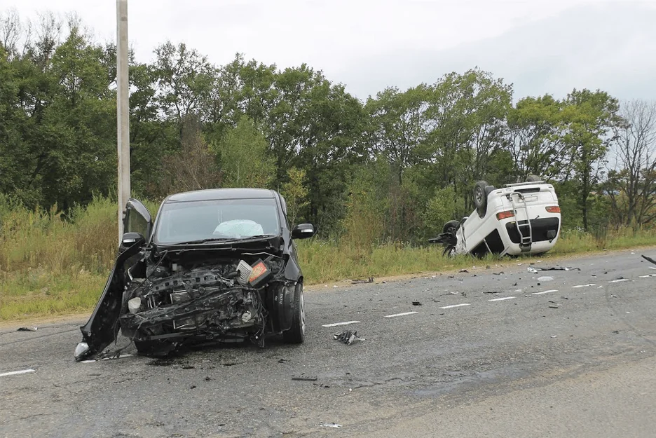 Chico Rollover Leaves Two Injured