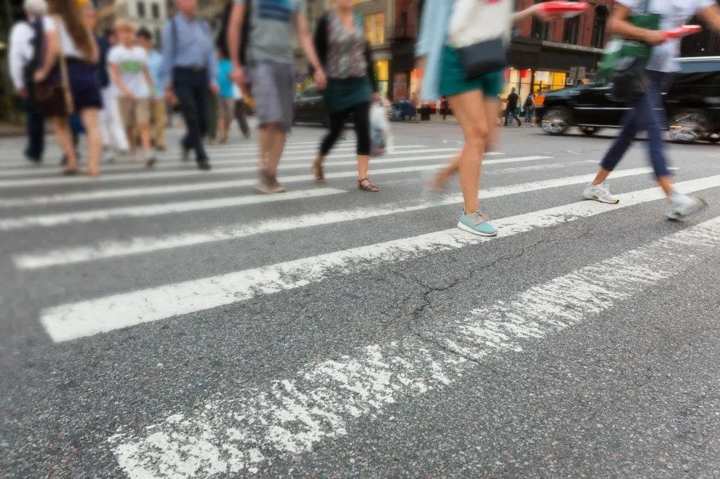 Keeping Most Vulnerable Pedestrians Safe