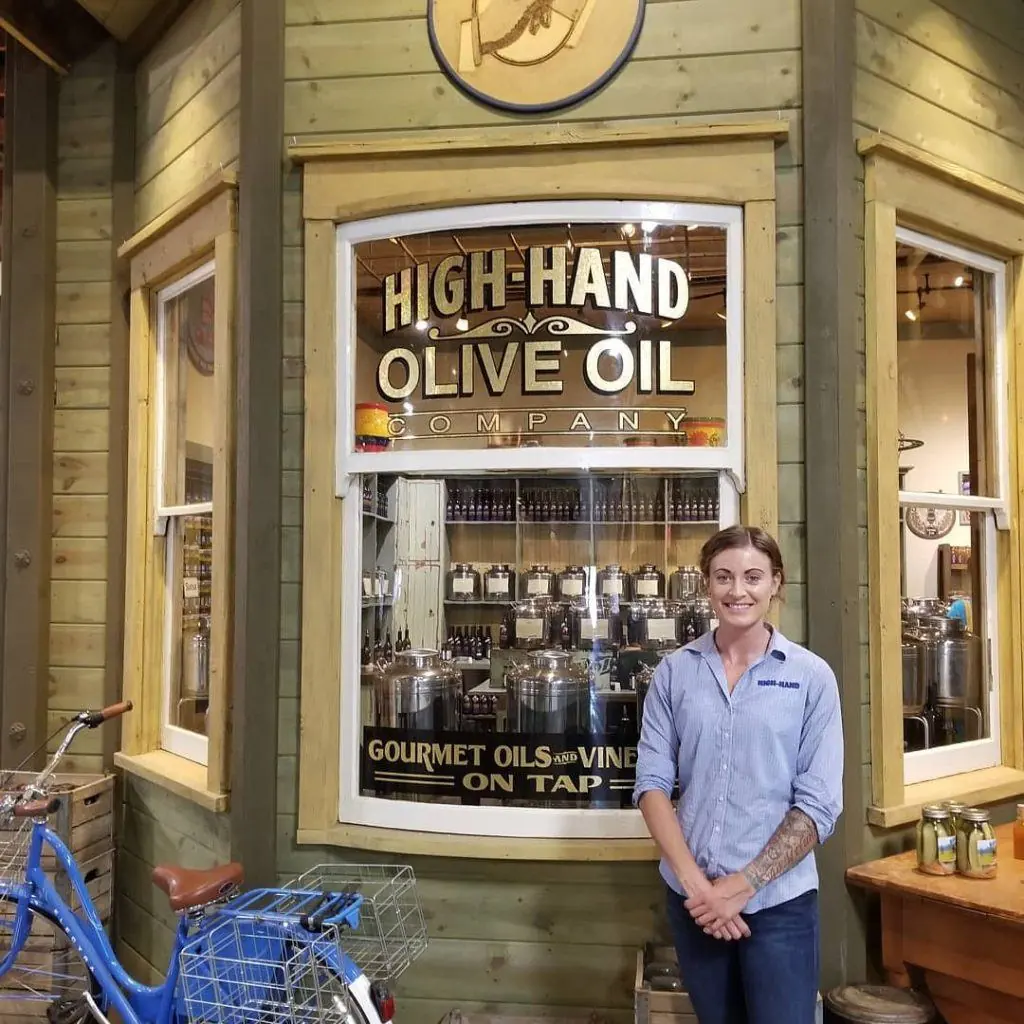 high hand nursery olive oil
