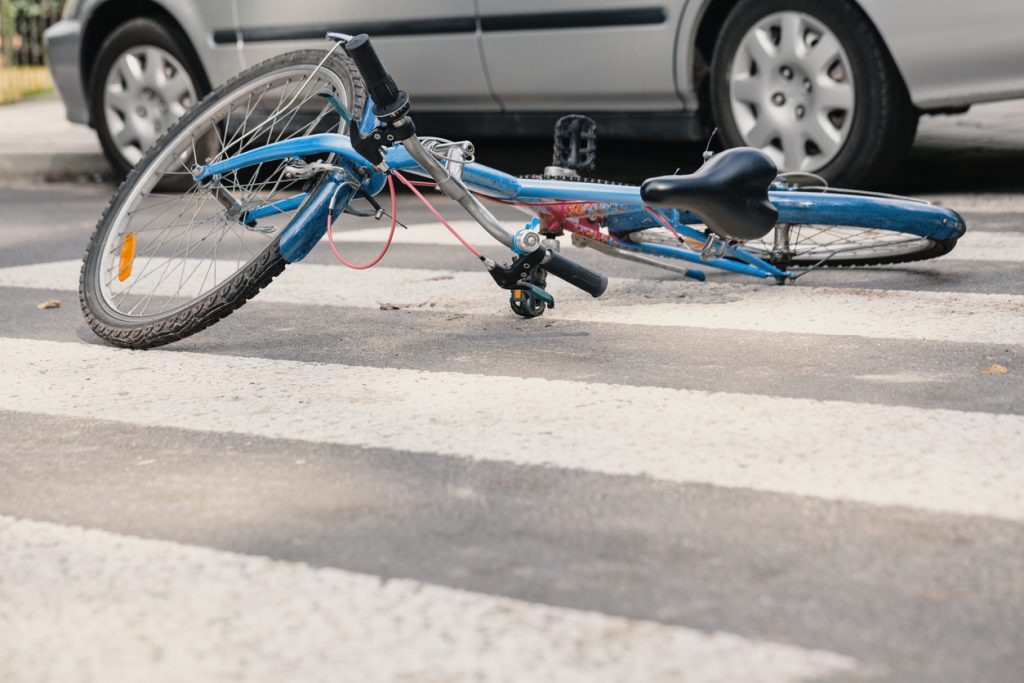 bicycle accident