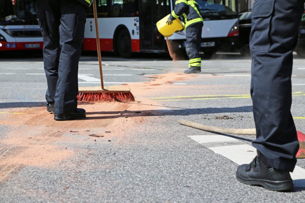 fuel spill