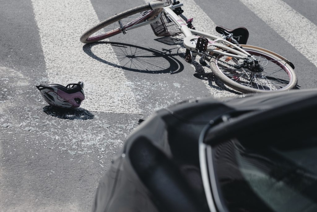 bicycle accident