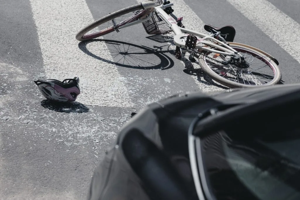 bicycle accident