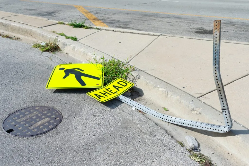 pedestrian accident