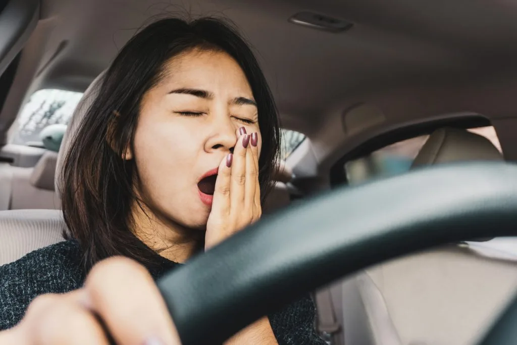 sleepy driver