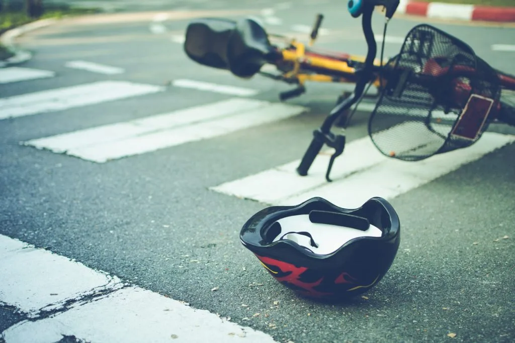 bicycle accident