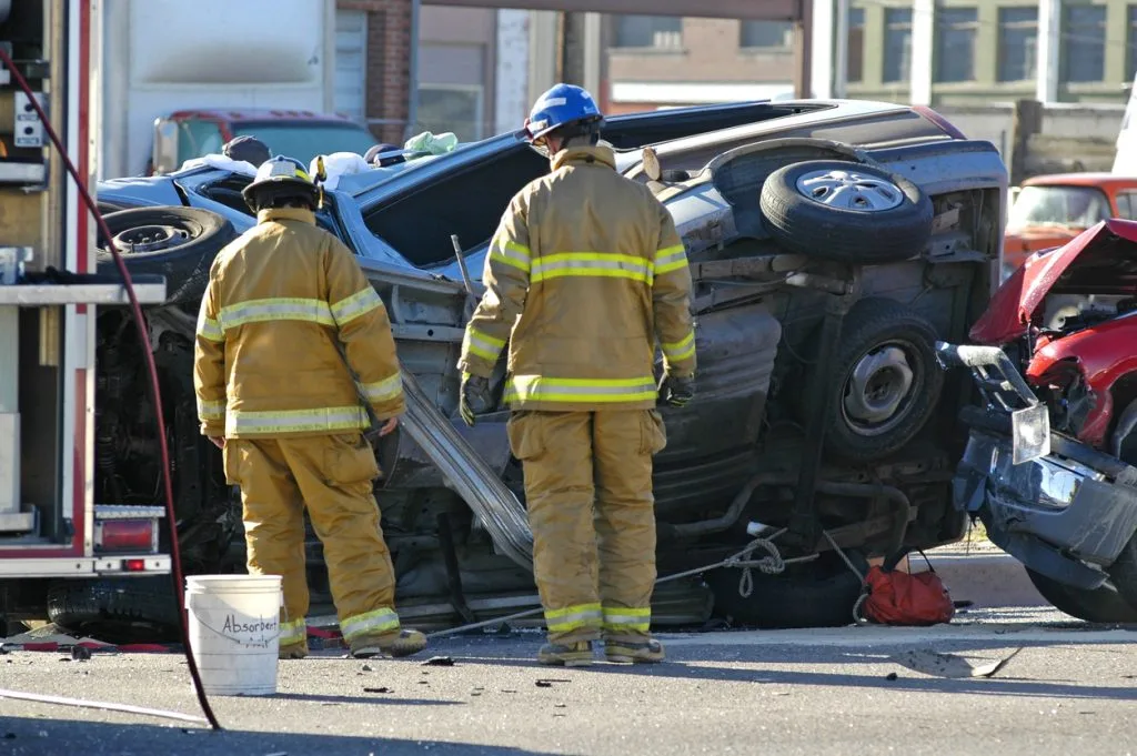 rollover accident