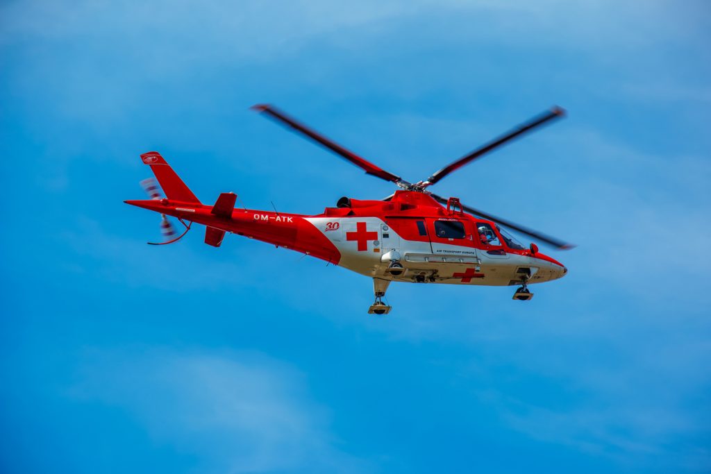 air ambulance