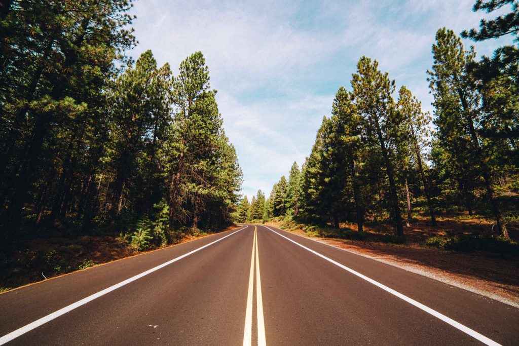 rural highway accident
