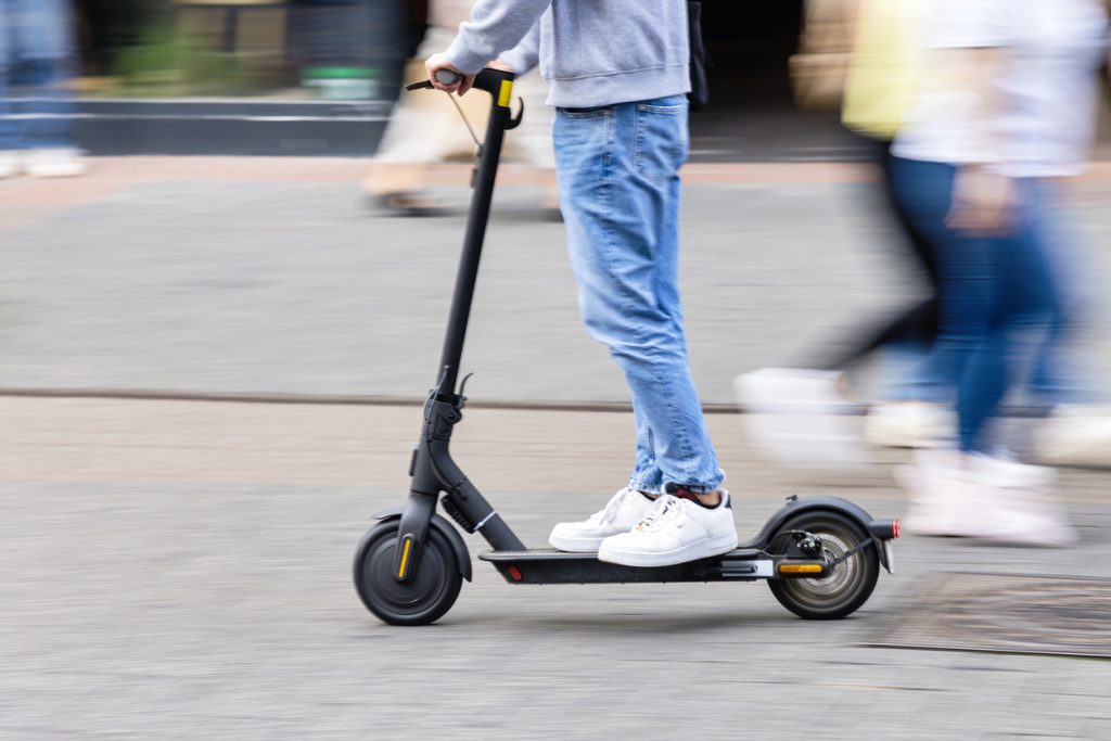electric scooter