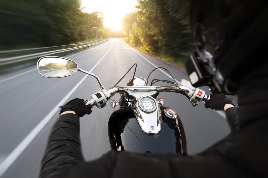 motorcycle accident