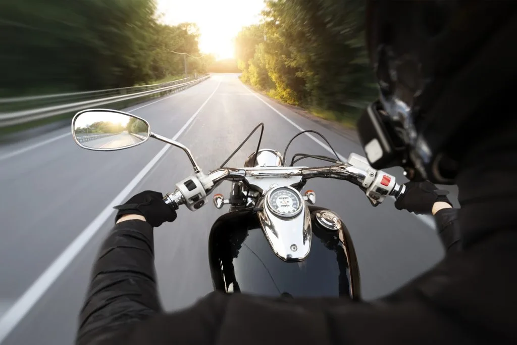 motorcycle accident