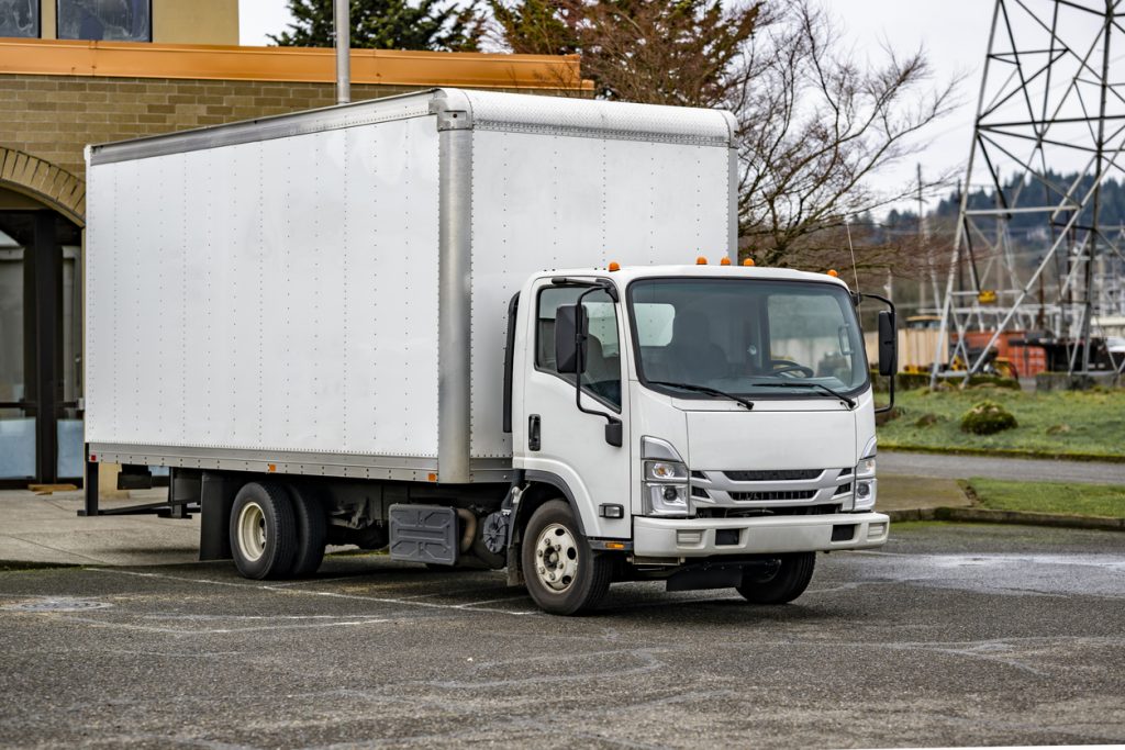 box truck accident