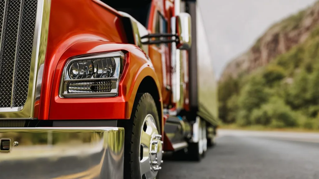 truck accident