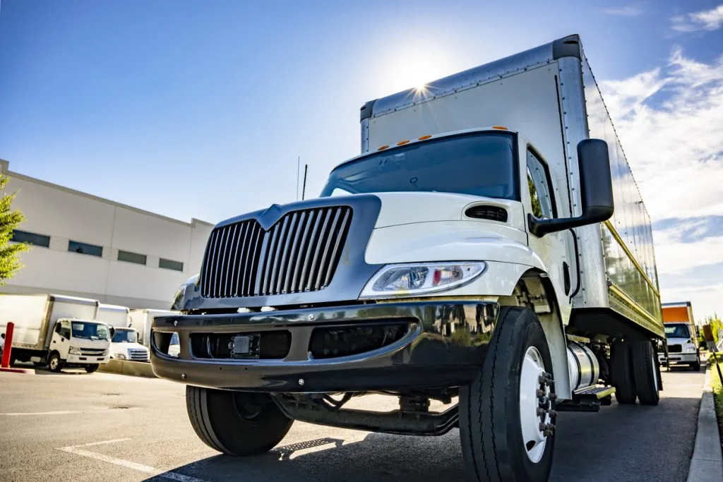 box truck accident