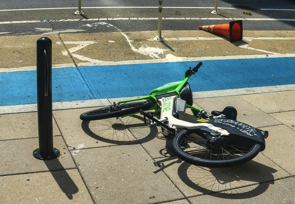 bike accident
