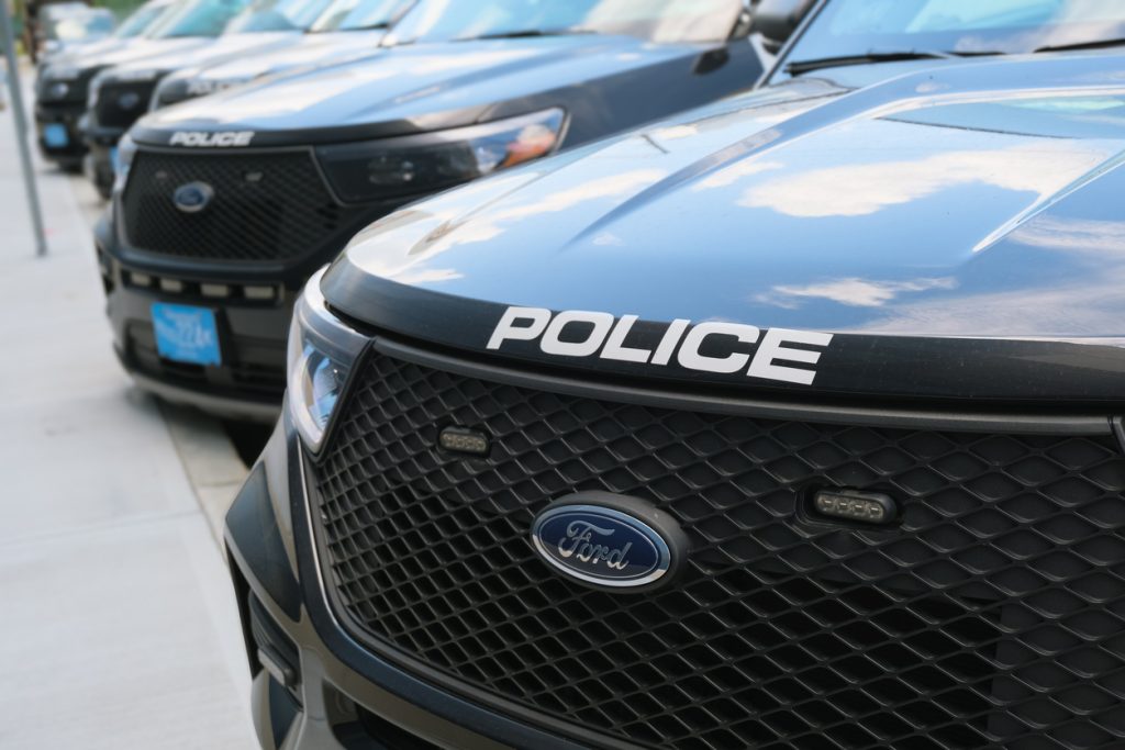 police accident