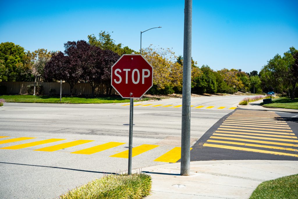 intersection accident
