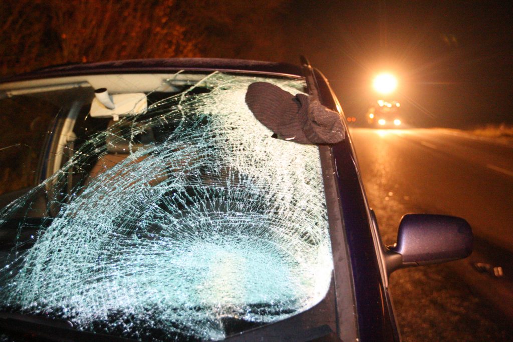 highway pedestrian accident