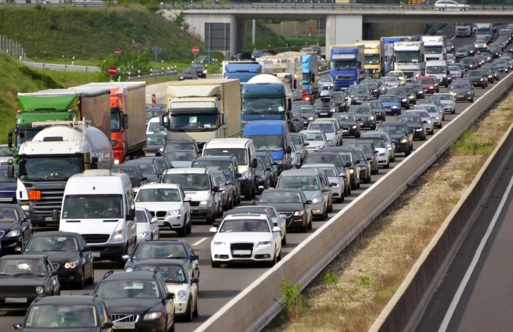 freeway accident