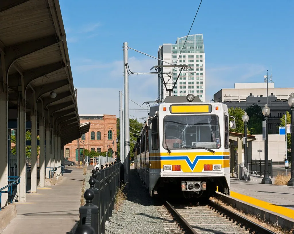 accident near light rail