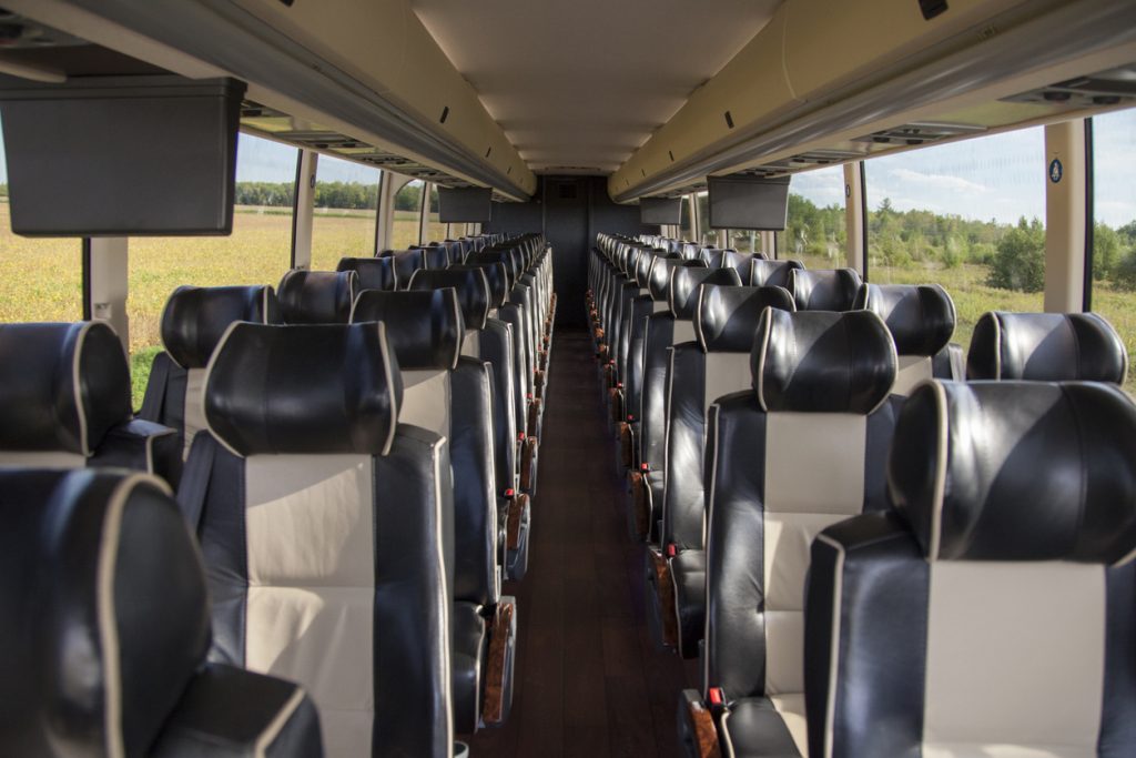 charter bus accident