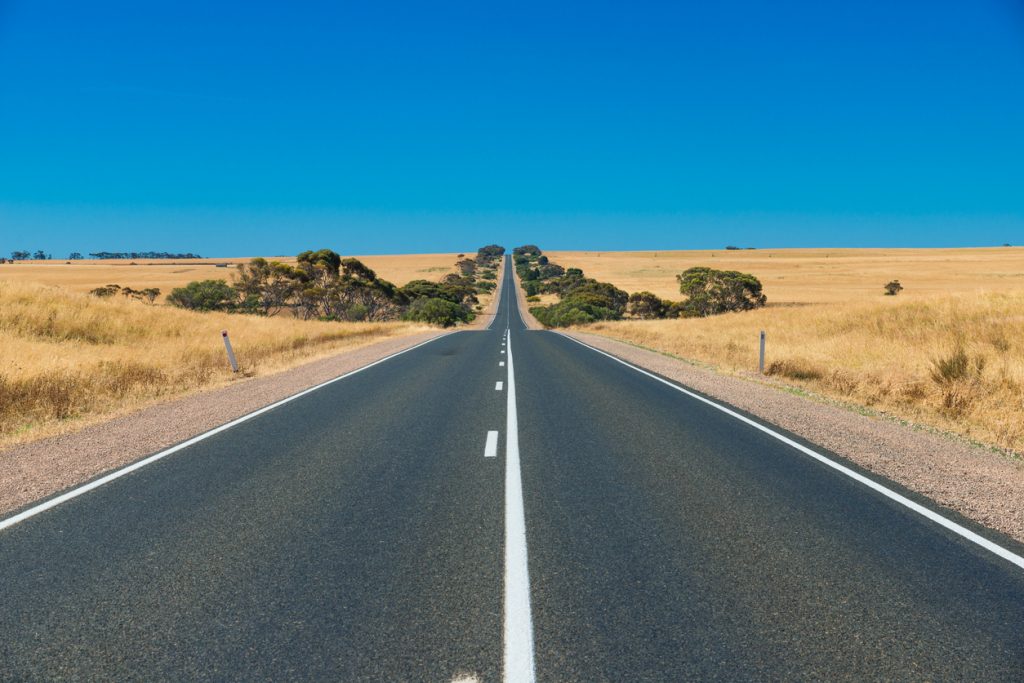 rural highway accident