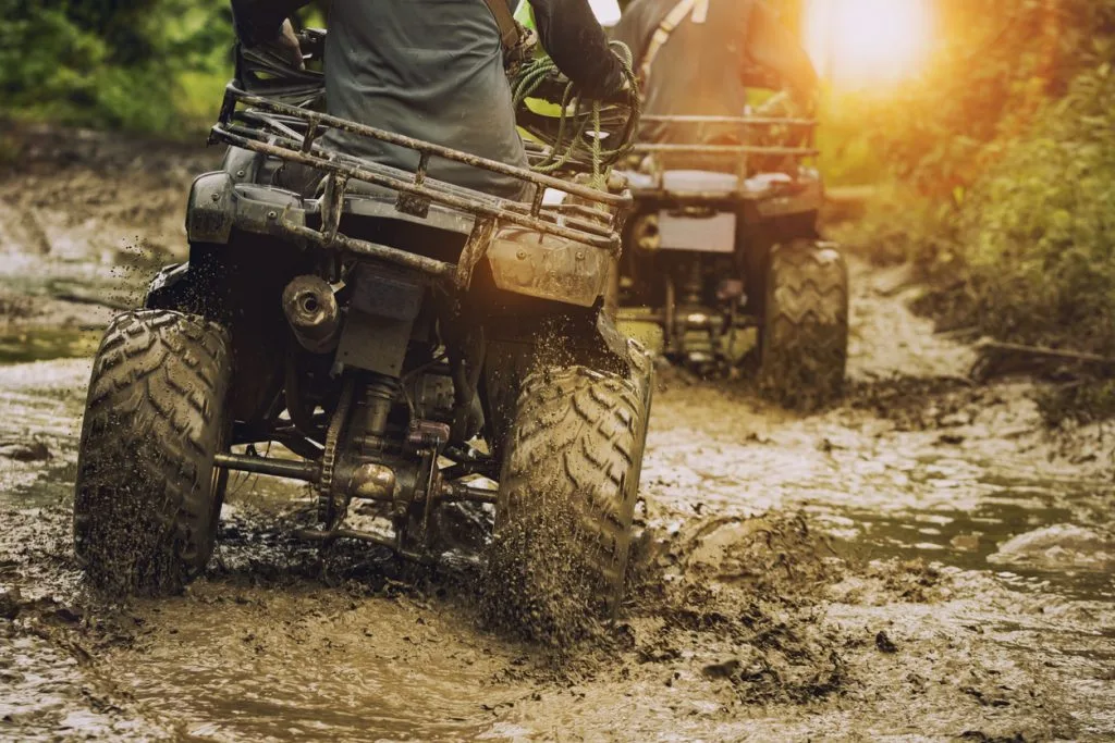 atv or off-road-vehicle accident