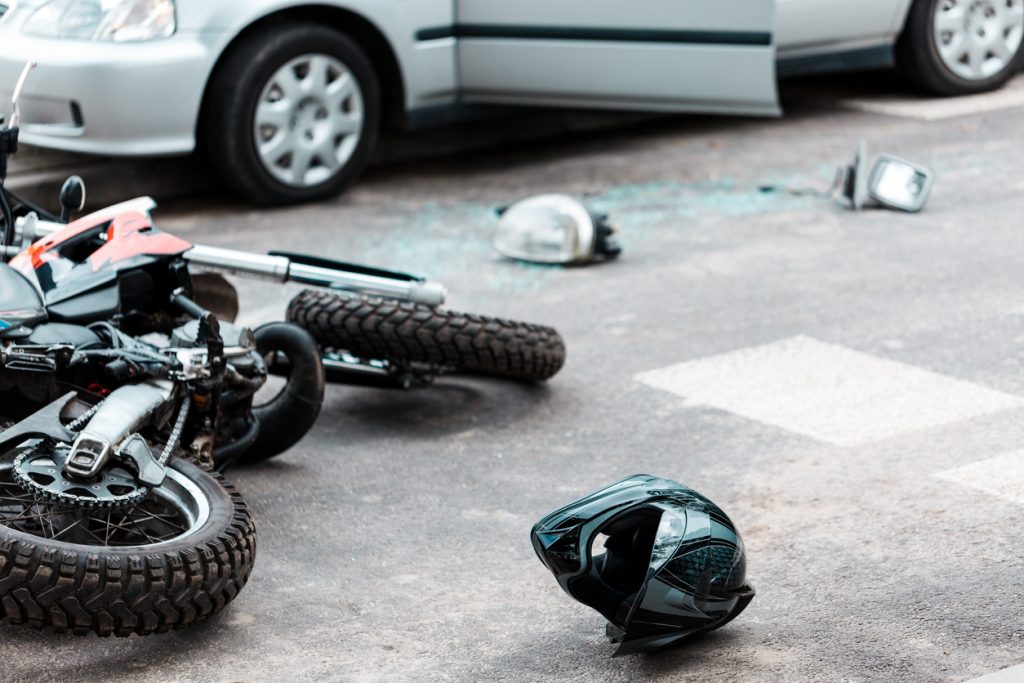 motorcycle accident