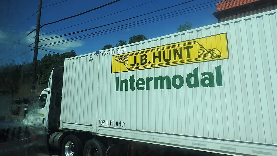 J. B. Hunt Truck Accident