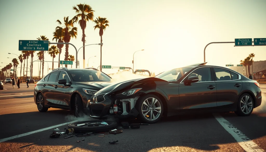Carmichael Three-Vehicle Accident Causes Injury on Manzanita Avenue.