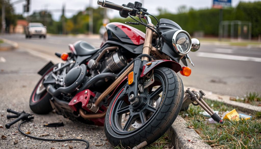 Arden-Arcade Motorcycle Collision on Howe Avenue Sends Rider to Hospital