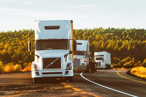Illegally Parked Commercial Vehicles