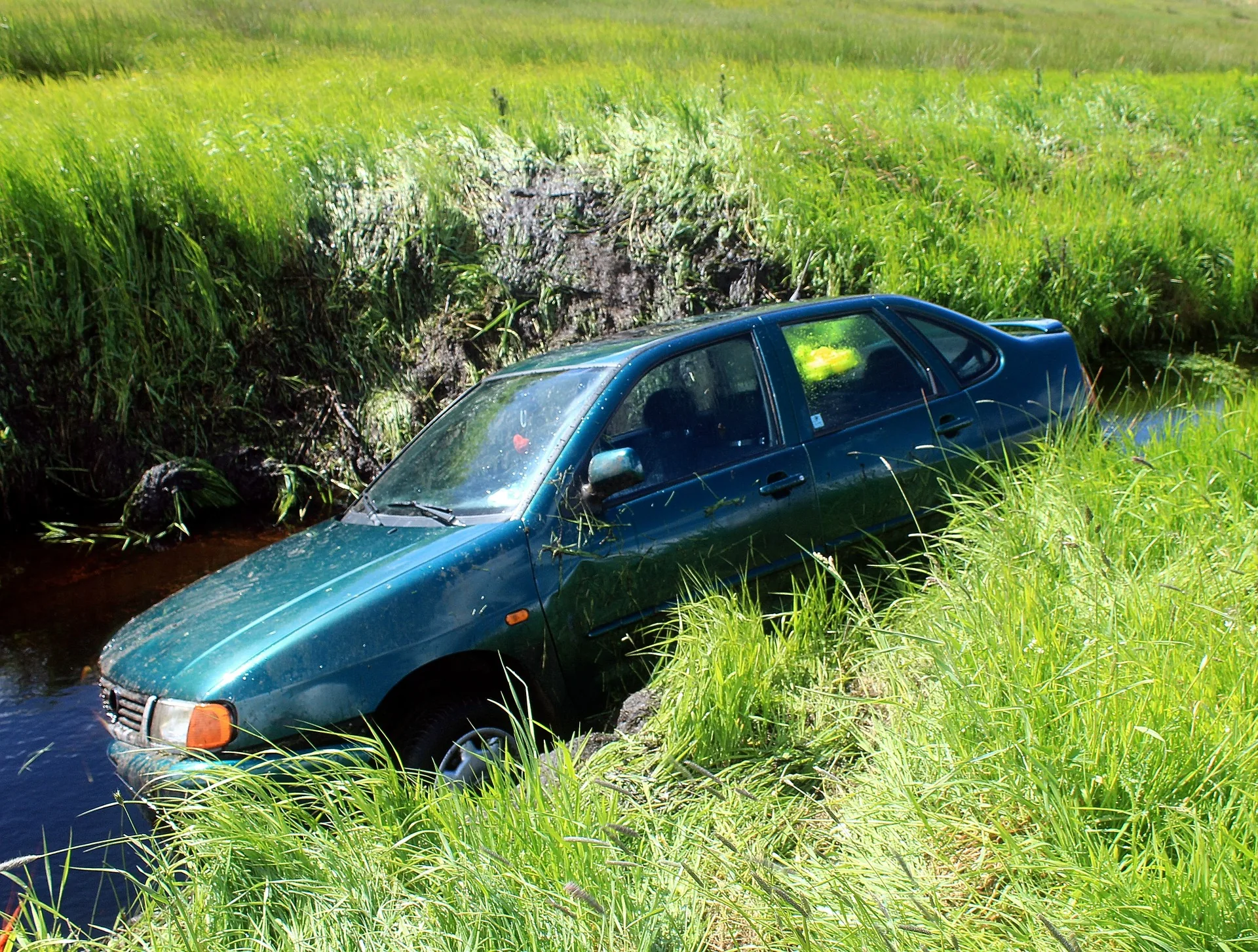 Arcata Single Vehicle Crash