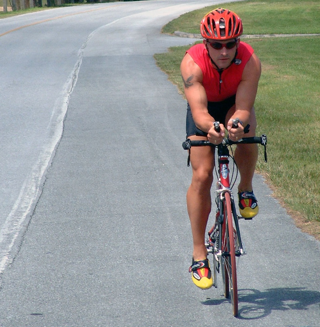 Bicycle Accident on SR 126 Near Fillmore