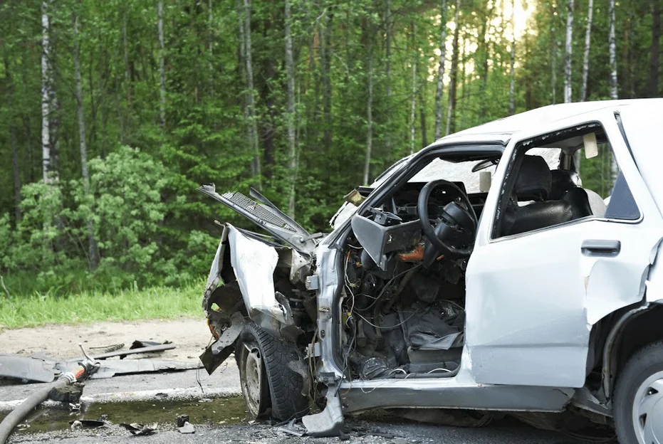 Sacramento car accident involving two to three vehicles occurs on I-5